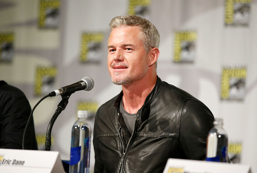 Actor Eric Dane speaks onstage at 'The Last Ship' panel during TNT at Comic-Con International: San Diego