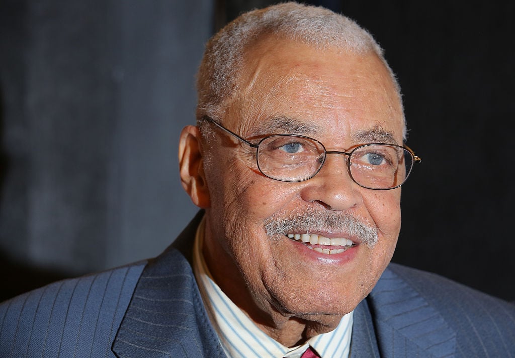 Actor James Earl Jones attends the "The Gin Game" Broadway opening night
