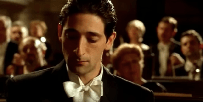 Adrien Brody in "The Pianist" Adrien Brody in "The Pianist"