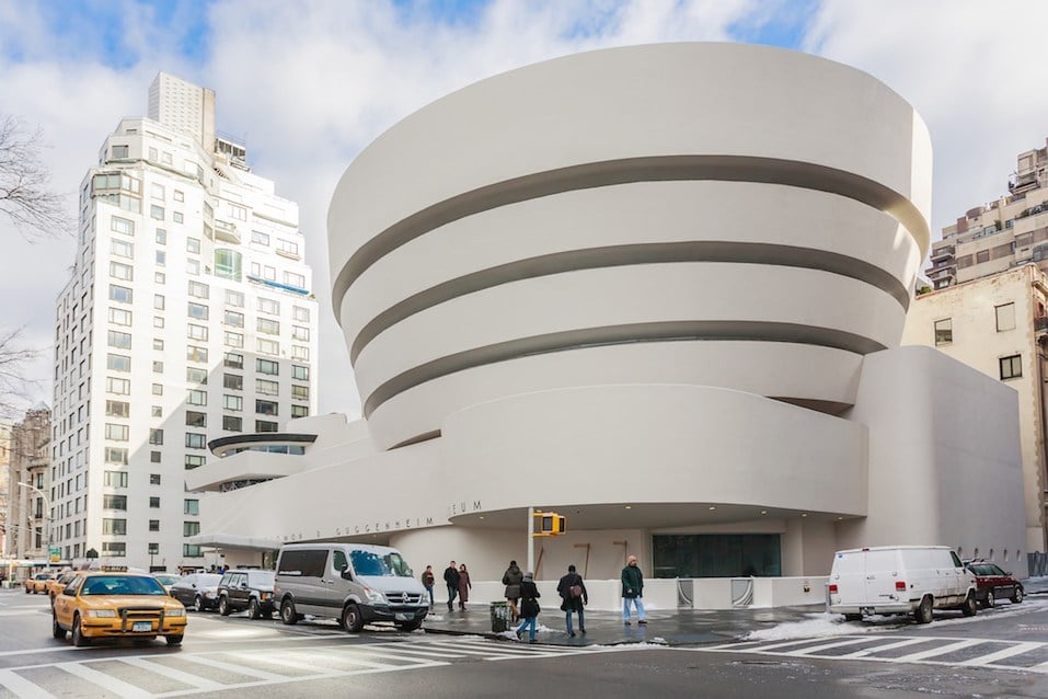 The Solomon R. Guggenheim Museum