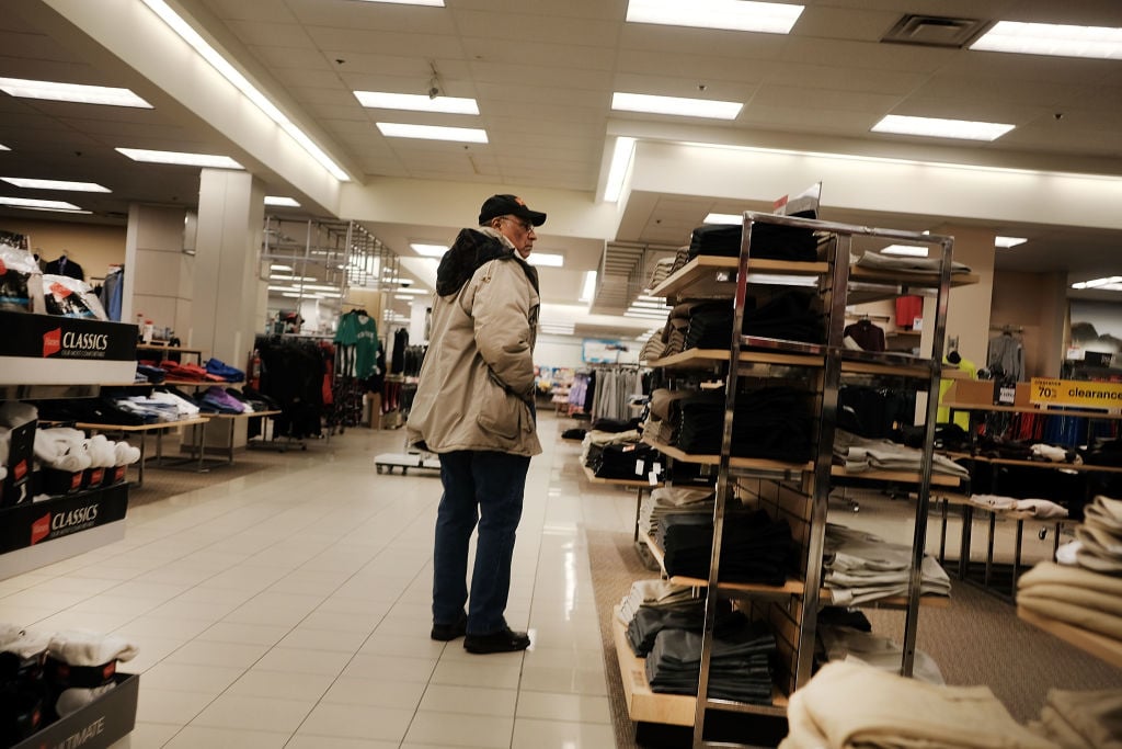 Thousands Of Malls Across U.S. Threatened As Retail Stores Pull Out