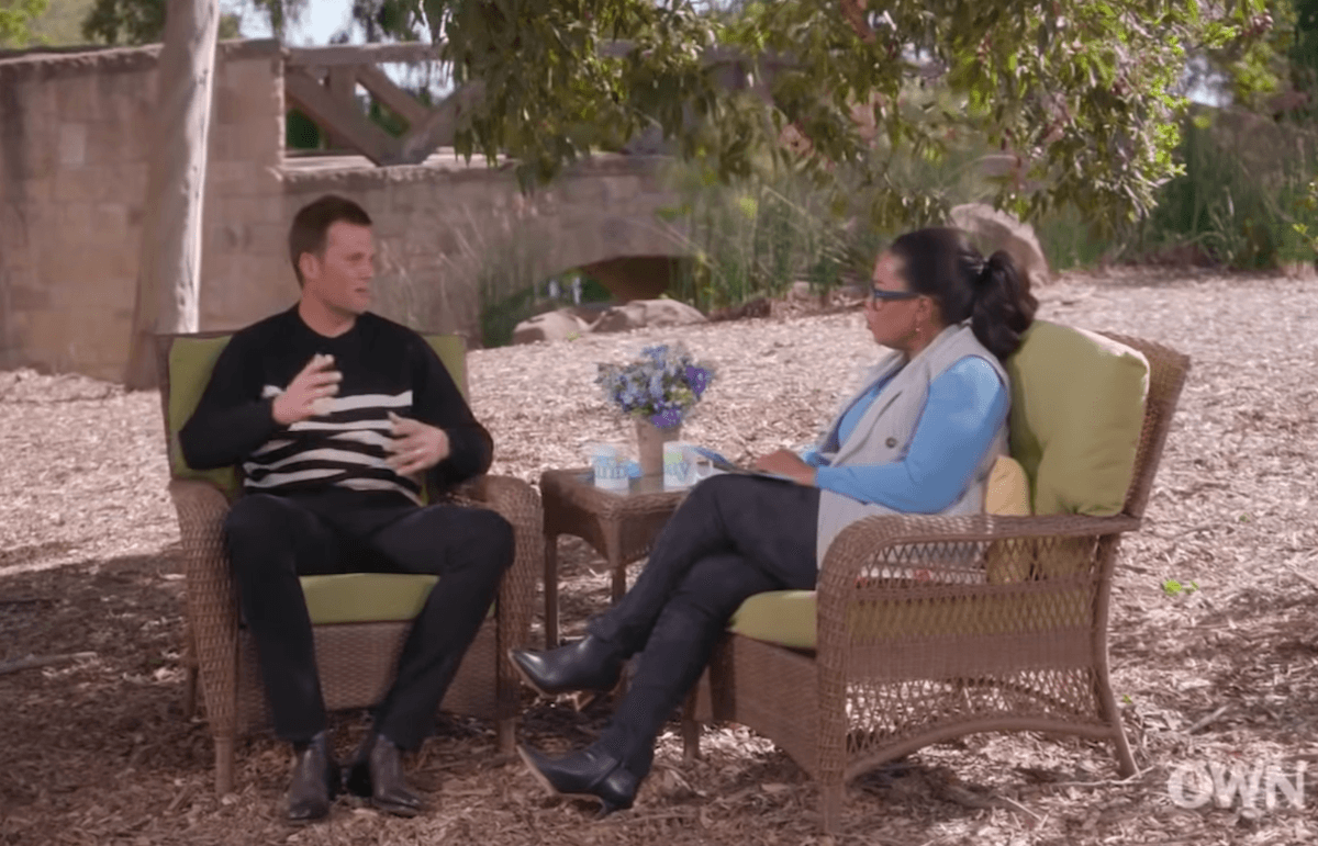 Tom Brady and Oprah