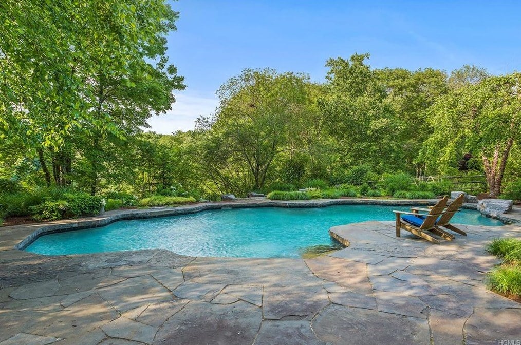 Tom Brokaw pool