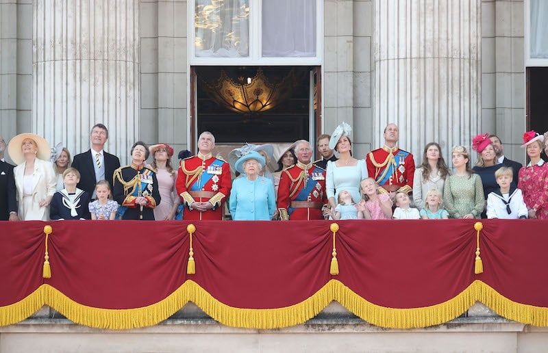 The royal family at Trooping the Colour The royal family at Trooping the Colour