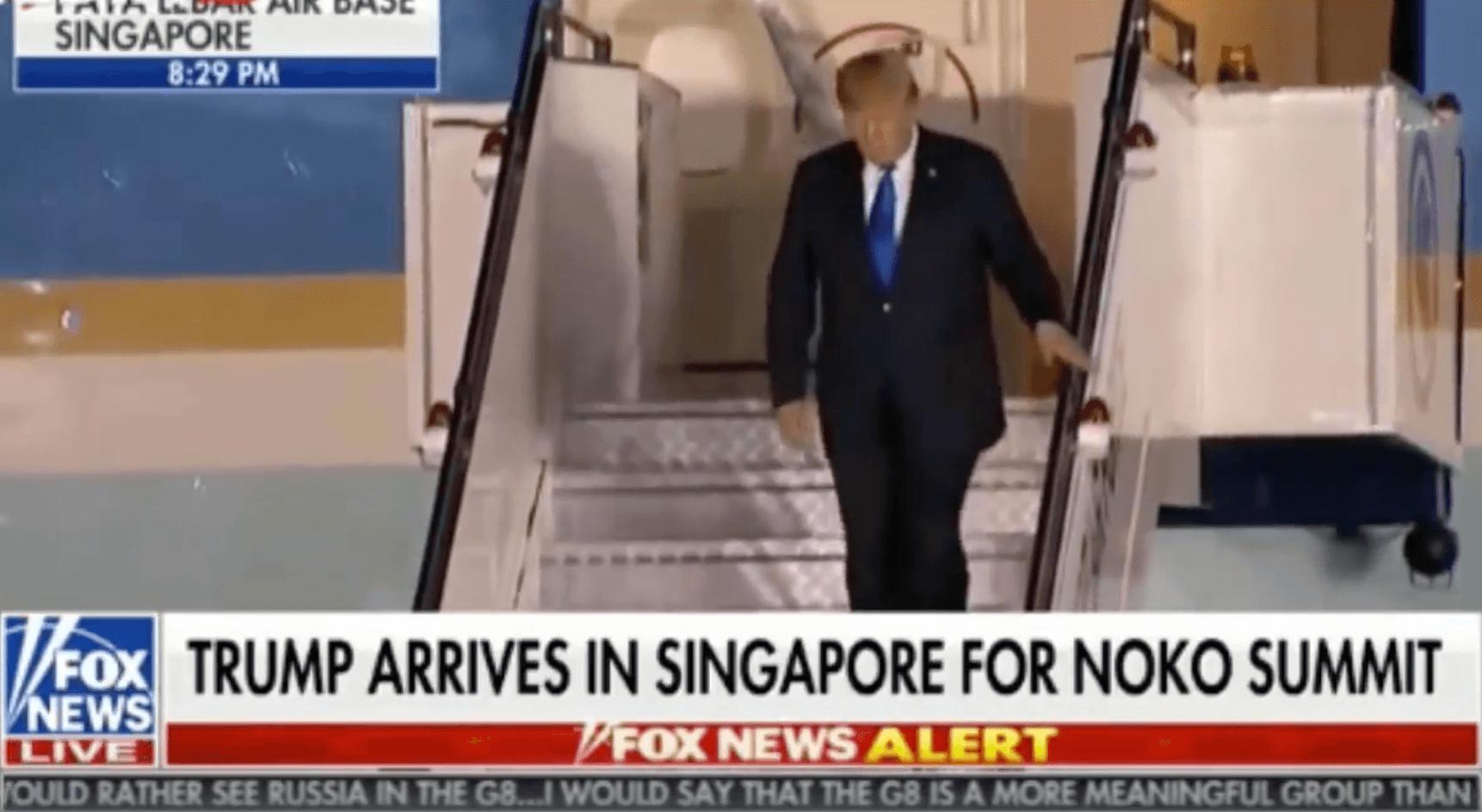 Trump Fox news Kim Jong Un summit