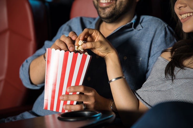 Movie theater popcorn