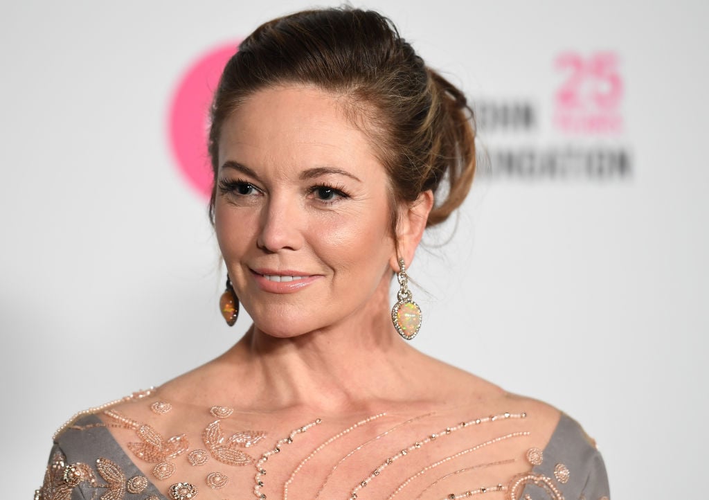 Diane Lane attends the Elton John AIDS Foundation Commemorates