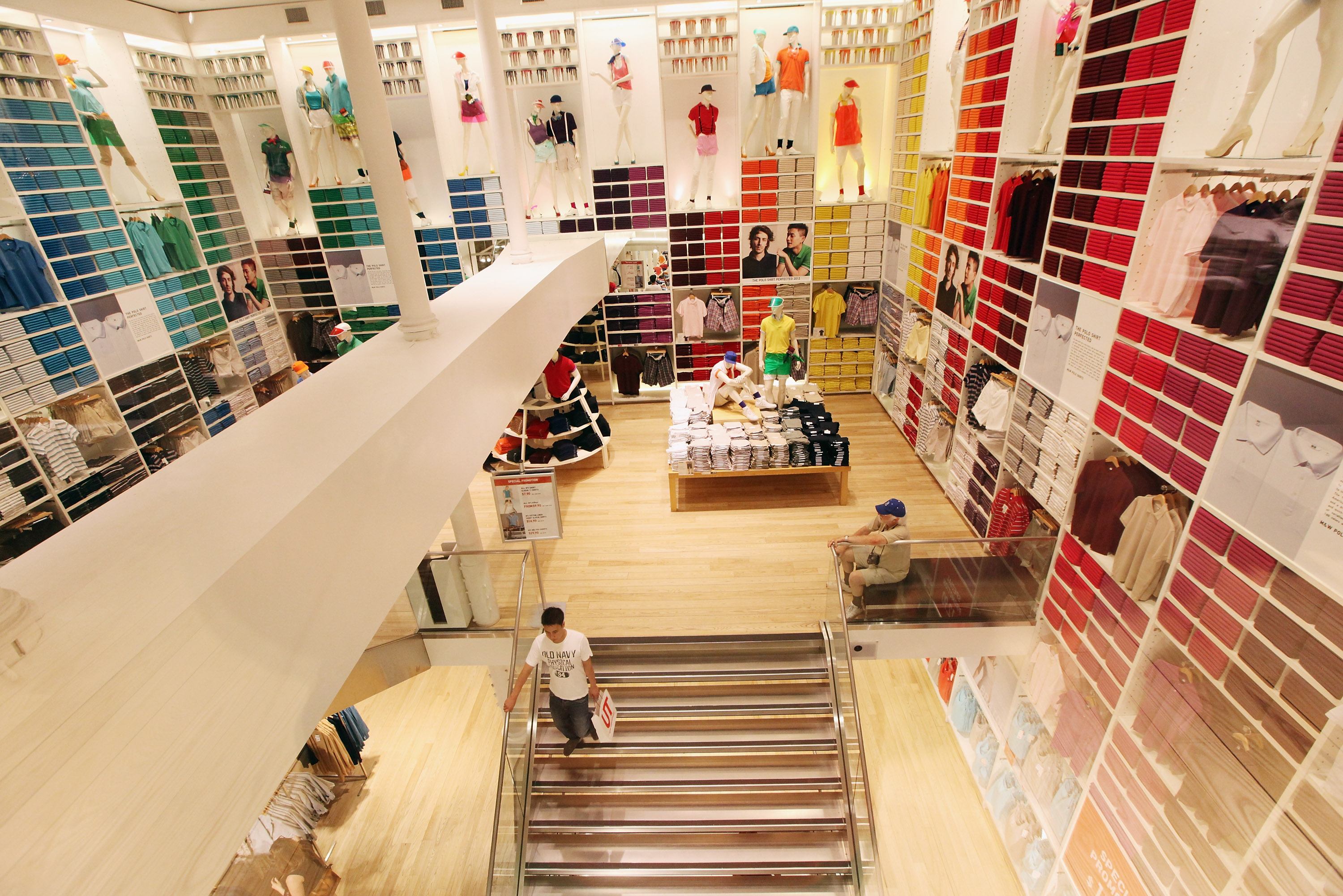 Uniqlo store
