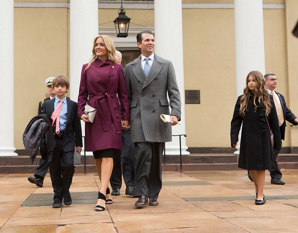 Vanessa Trump Donald kids