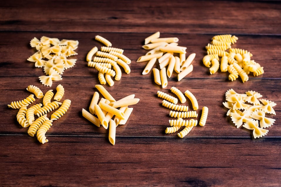 dry Italian pasta dry Italian pasta