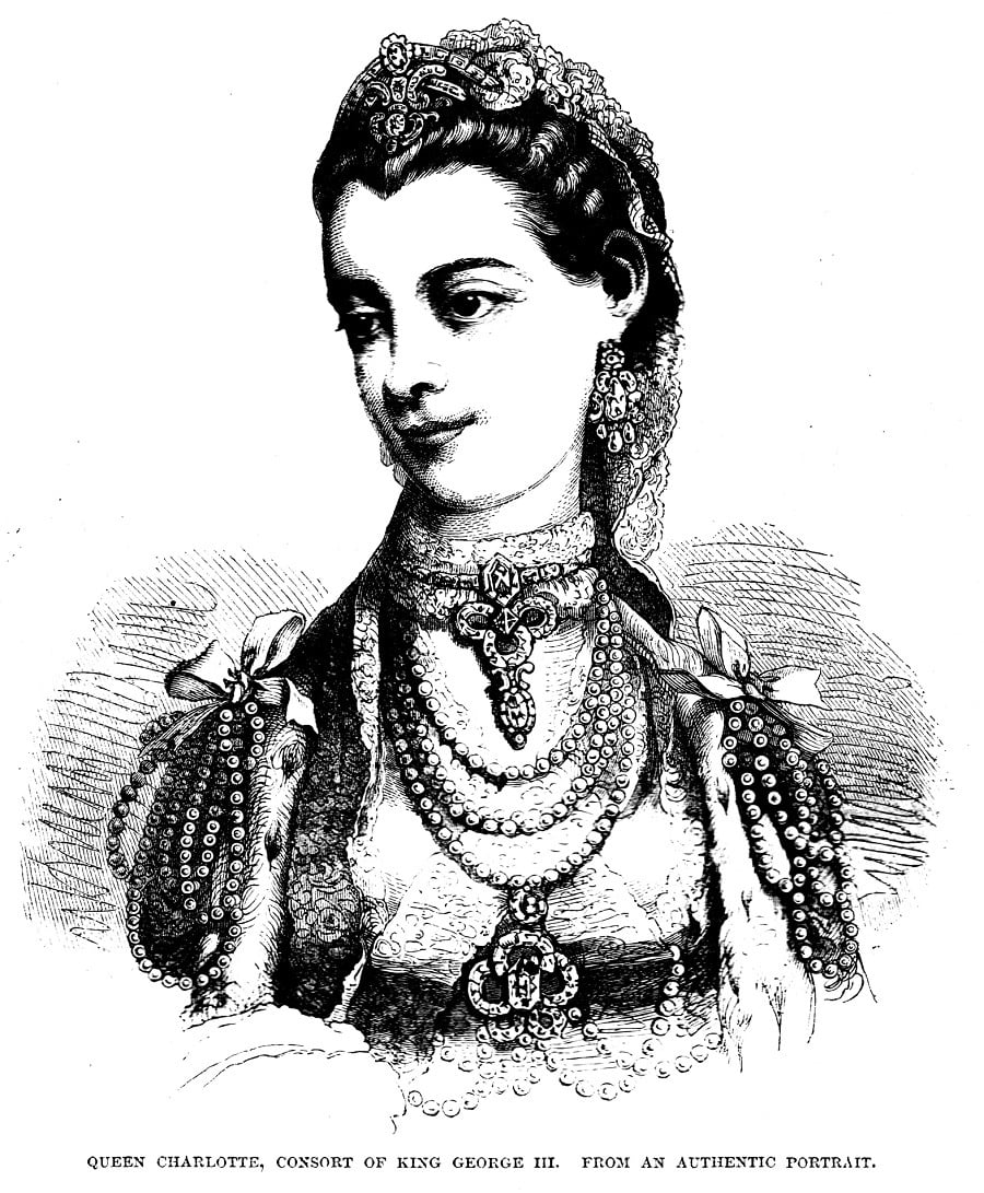 portrait of Queen Charlotte