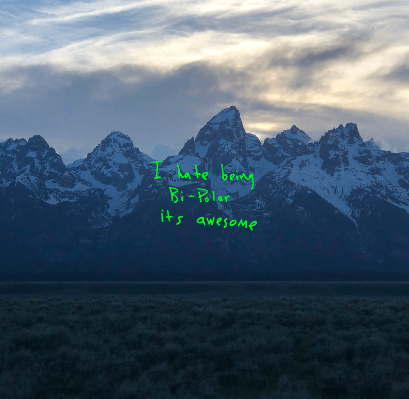 Ye album cover