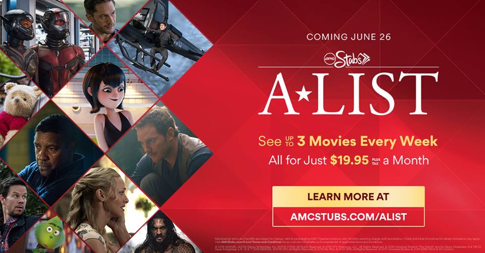 AMC A-List