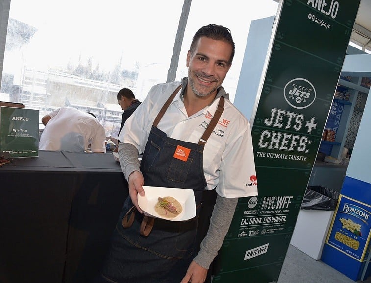 Chef Angelo Sosa Chef Angelo Sosa