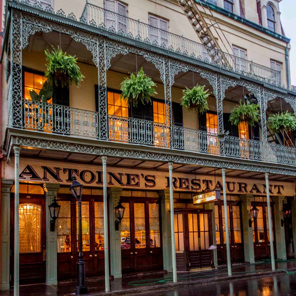 Antoine's Restaurant in Louisiana