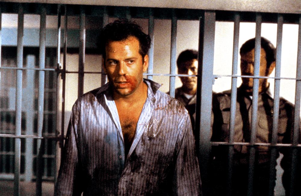 Bruce Willis in Blind Date Bruce Willis in Blind Date