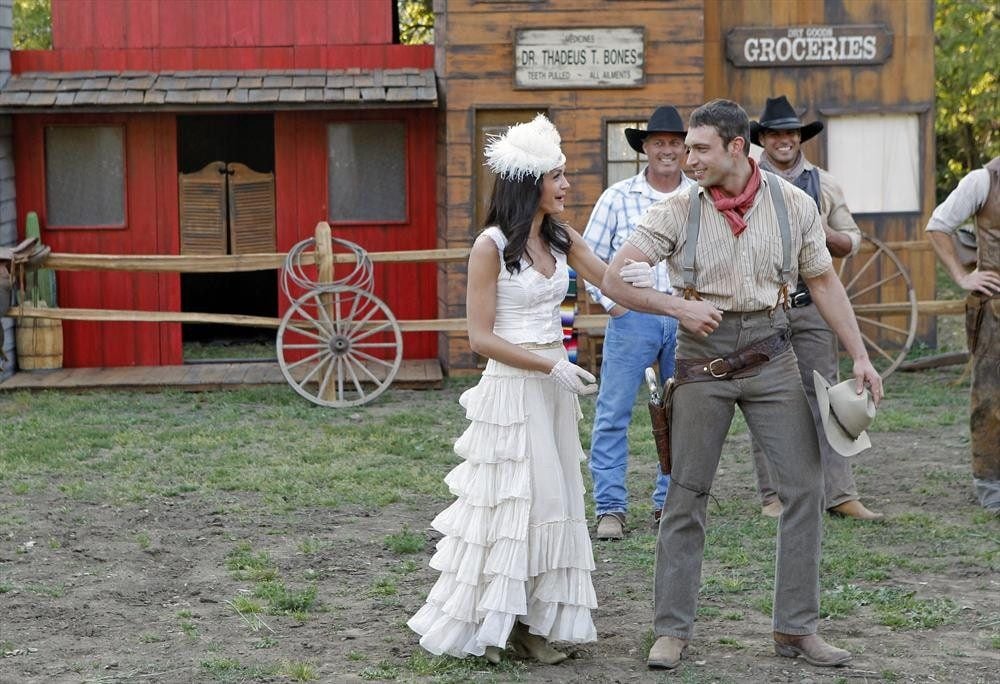 Desiree Hartsock and Bryden Vukasin on The Bachelorette Desiree Hartsock and Bryden Vukasin on The Bachelorette