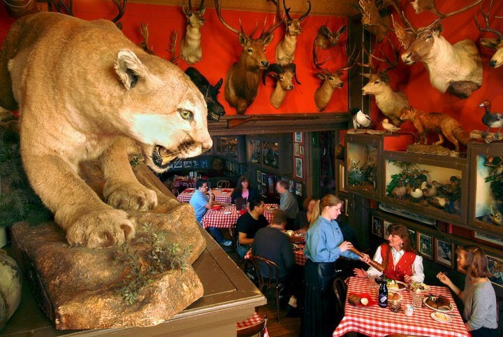 The Buckhorn Exchange Restaurant in Colorado The Buckhorn Exchange Restaurant in Colorado