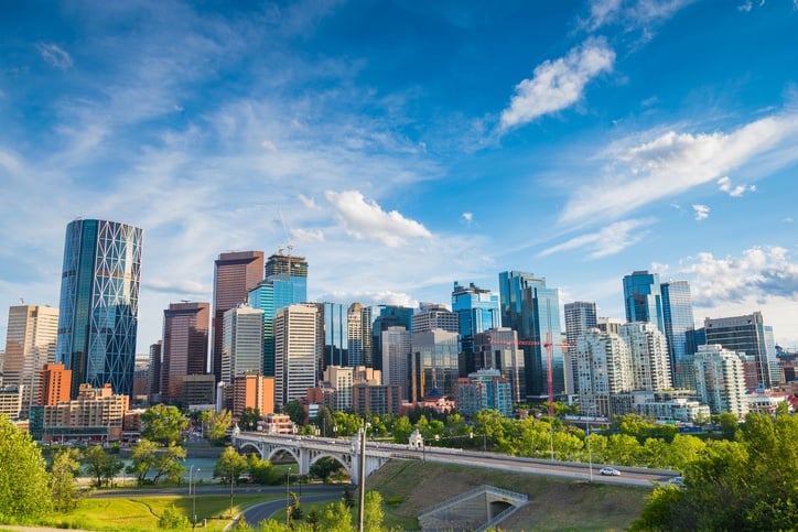 Calgary, Alberta skyline