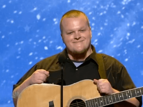 Cas Haley on America's Got Talent Cas Haley on America's Got Talent