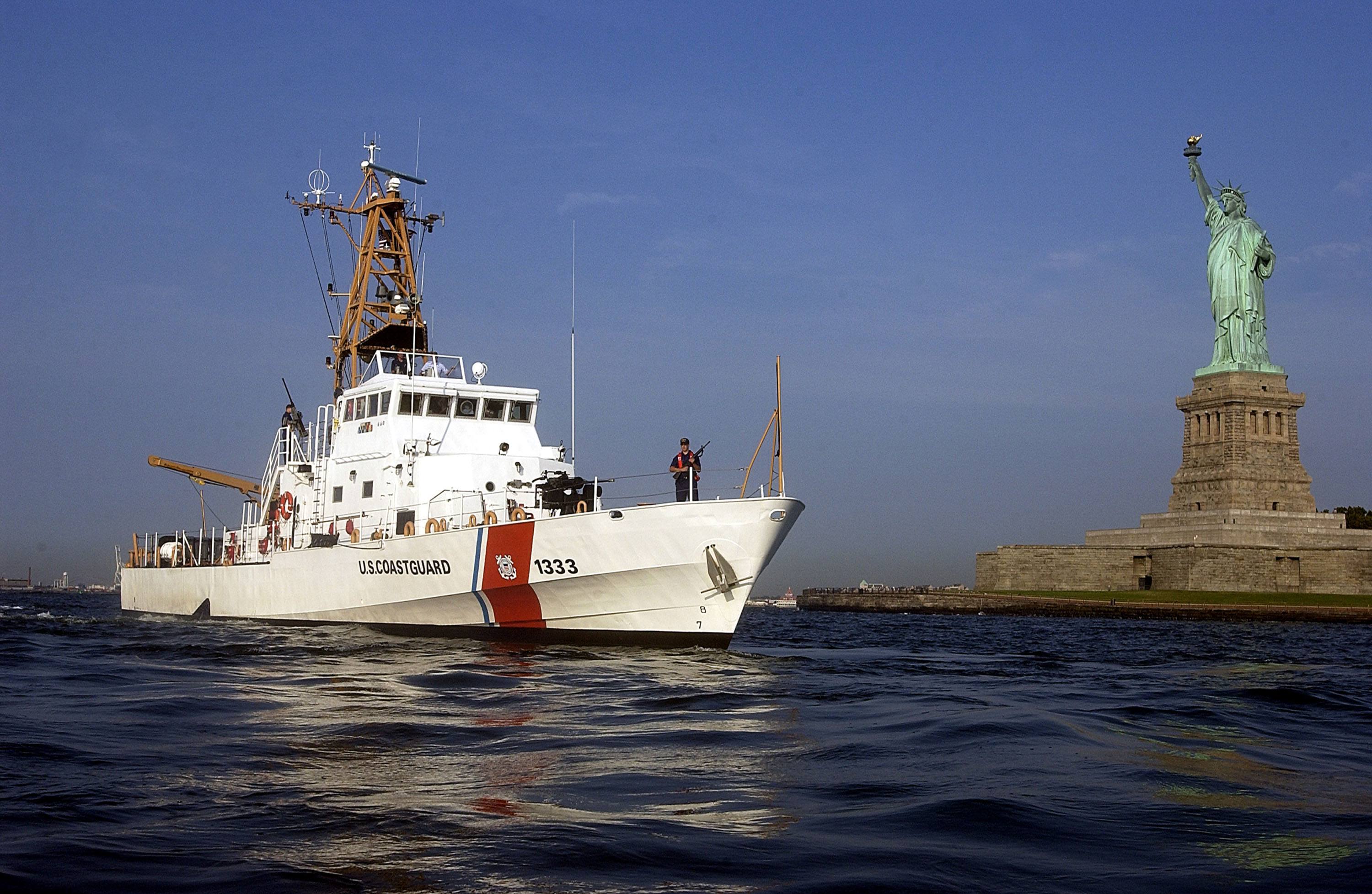Coast Guard cutter