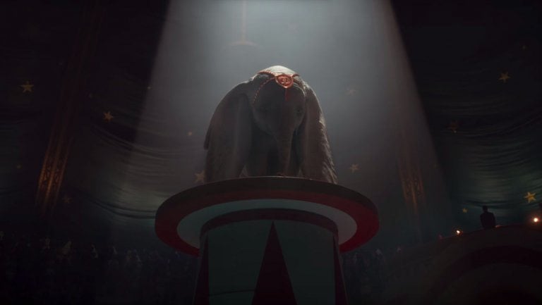 Dumbo teaser trailer image