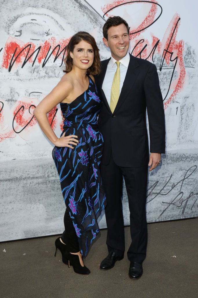Princess Eugenie of York and Jack Brooksbank
