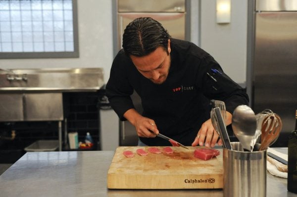 Fabio Viviani on Top Chef Fabio Viviani on Top Chef