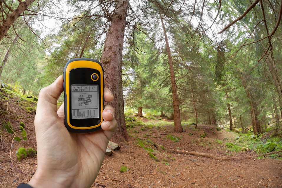 Using geocache