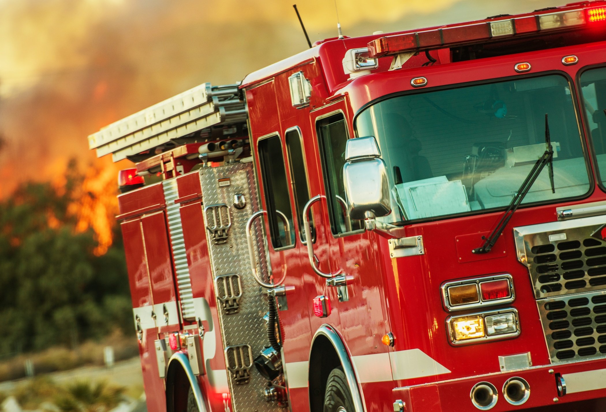 fire engine