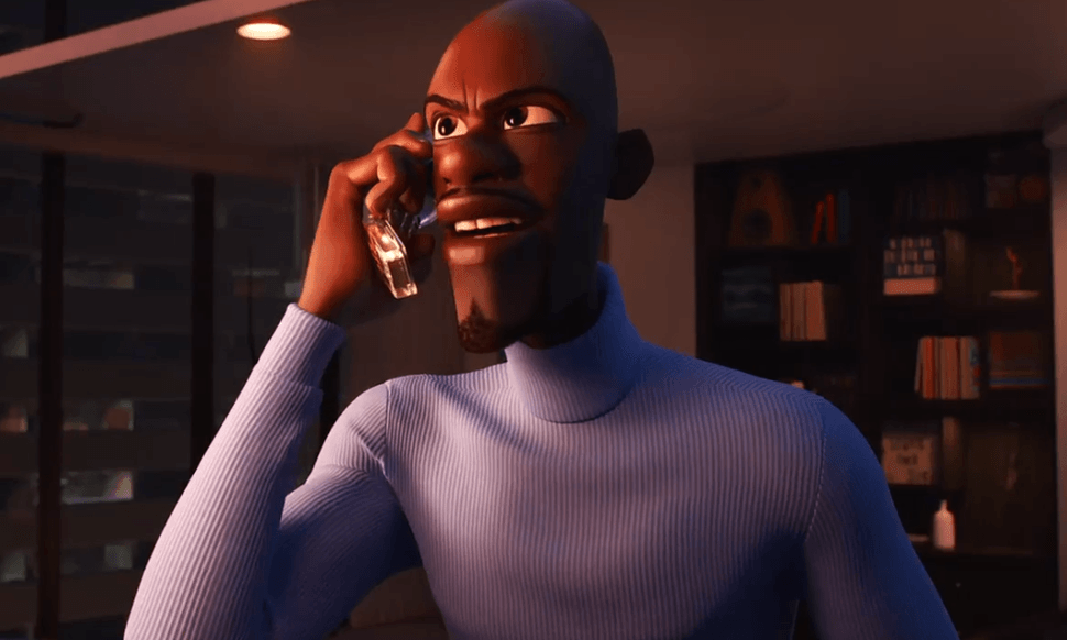 Frozone in Incredibles 2