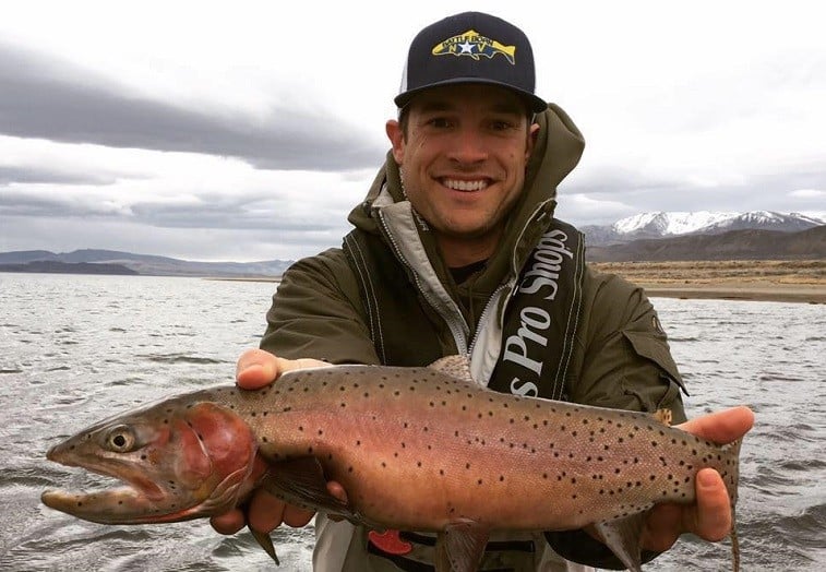 Garrett Yrigoyen fishing Garrett Yrigoyen fishing