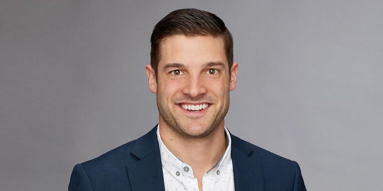 Garrett Yrigoyen on The Bachelorette