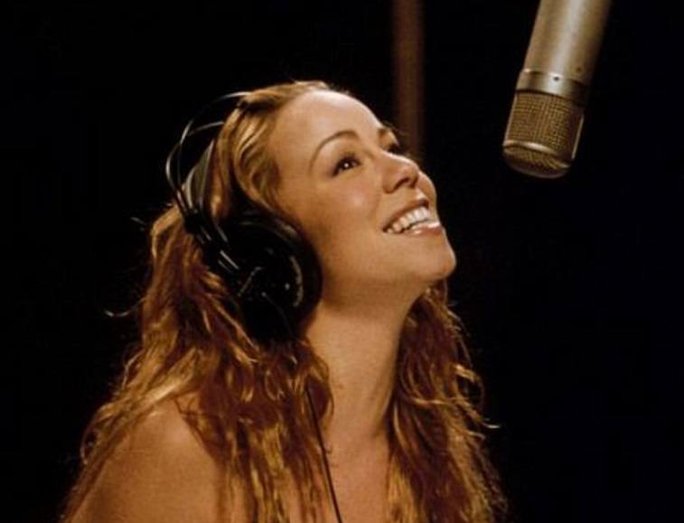 Mariah Carey in Glitter Mariah Carey in Glitter