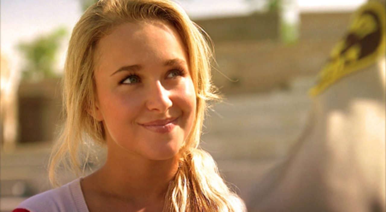 Hayden Panettiere on "Heroes"