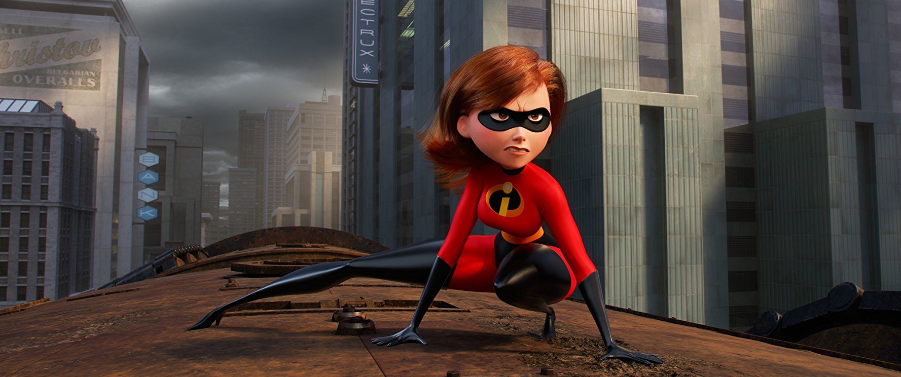 Elastigirl in Incredibles 2 Elastigirl in Incredibles 2