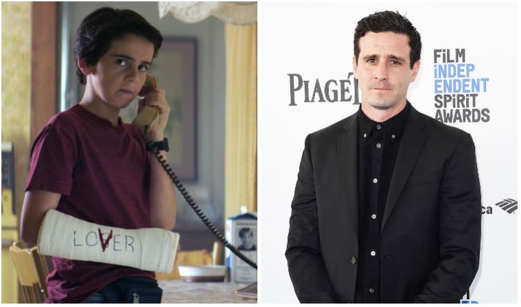 Jack Dylan Grazer and James Ransone composite image Jack Dylan Grazer and James Ransone composite image