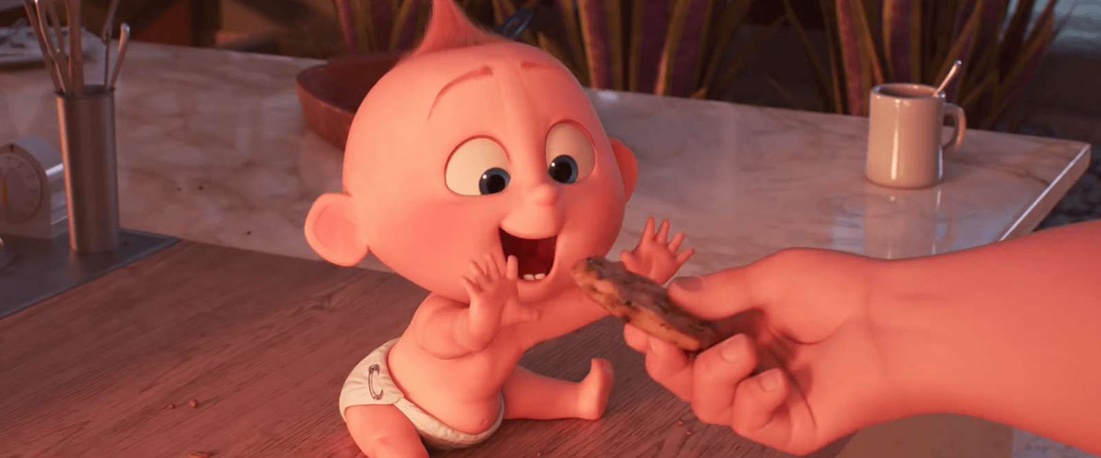 Jack-Jack in Incredibles 2 Jack-Jack in Incredibles 2