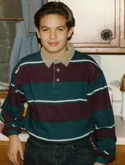 Actor Jason Momoa before he was famous
