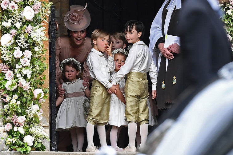Kate Middleton and Princess Charlotte Kate Middleton and Princess Charlotte