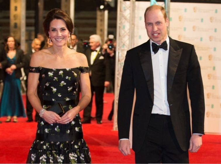 Kate Middleton and Prince William