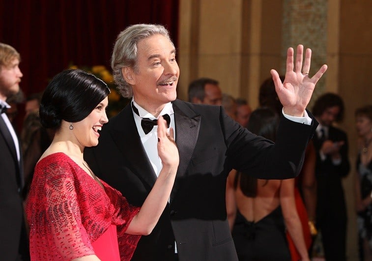 Kevin Kline and Phoebe Cates Kevin Kline and Phoebe Cates