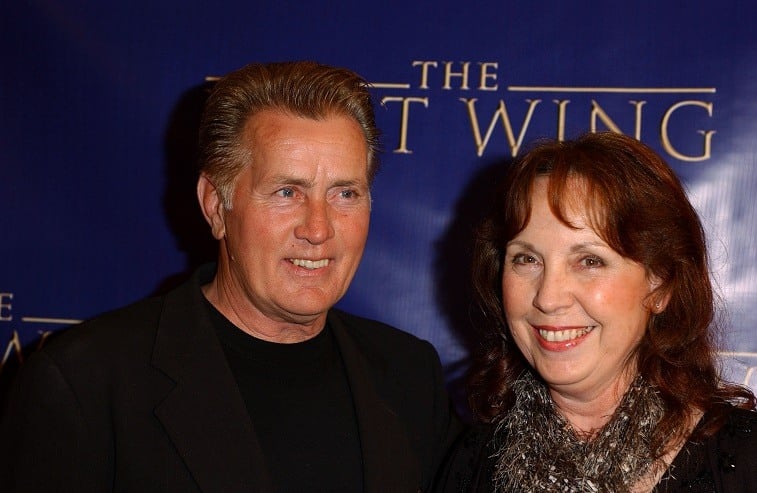 Martin Sheen and Janet Sheen Martin Sheen and Janet Sheen