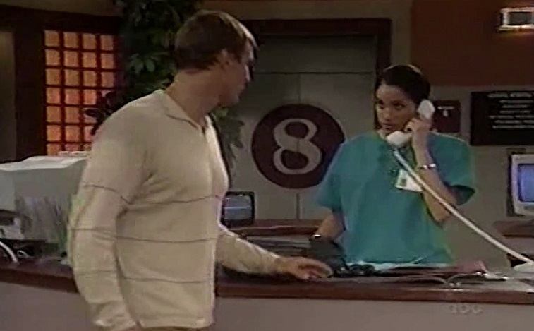 Meghan Markle as Nurse Jill on General Hospital Meghan Markle as Nurse Jill on General Hospital