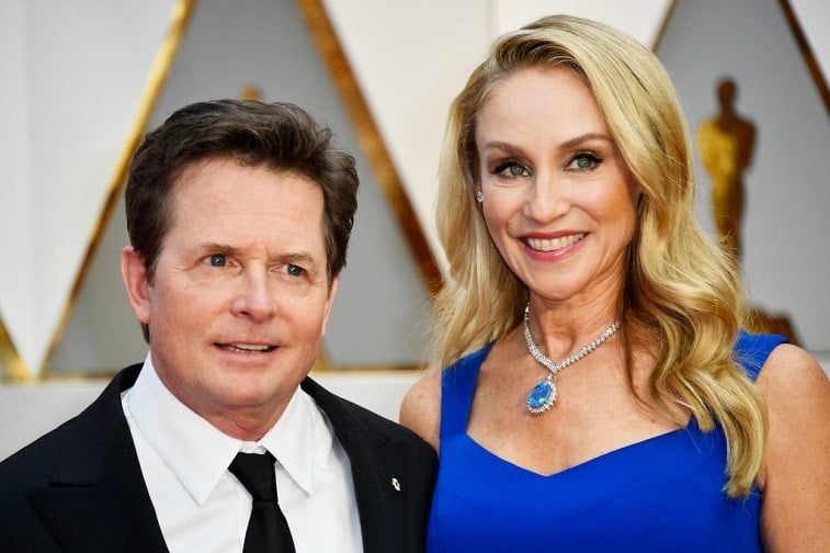 Michael J. Fox and Tracy Pollan Michael J. Fox and Tracy Pollan