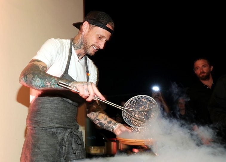 Chef Michael Voltaggio Chef Michael Voltaggio