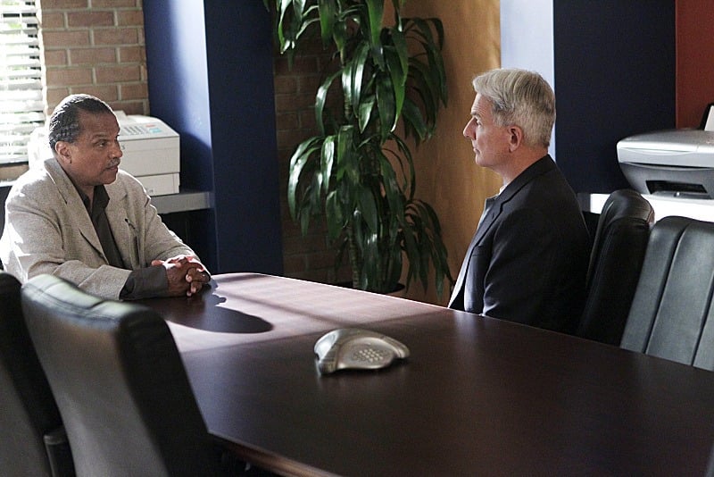 Billy Dee Williams on NCIS Billy Dee Williams on NCIS