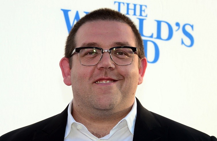 Actor Nick Frost poses on arrival for the L.A. Premiere of the film 'The World's End' in Hollywood, California, on August 21 2013. 