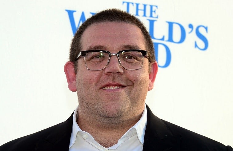 Actor Nick Frost poses on arrival for the L.A. Premiere of the film 'The World's End' in Hollywood, California, on August 21 2013. Actor Nick Frost poses on arrival for the L.A. Premiere of the film 'The World's End' in Hollywood, California, on August 21 2013.