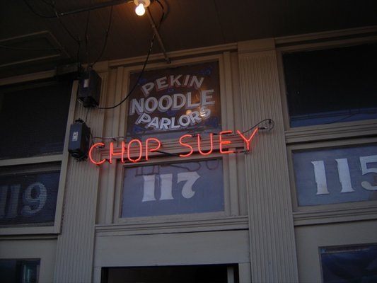 Pekin Noodle Parlor in Montana